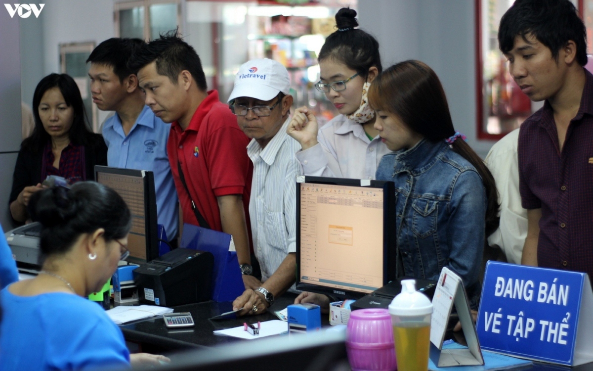 Hai phương án đổi, trả vé tàu dịp Tết Nguyên đán